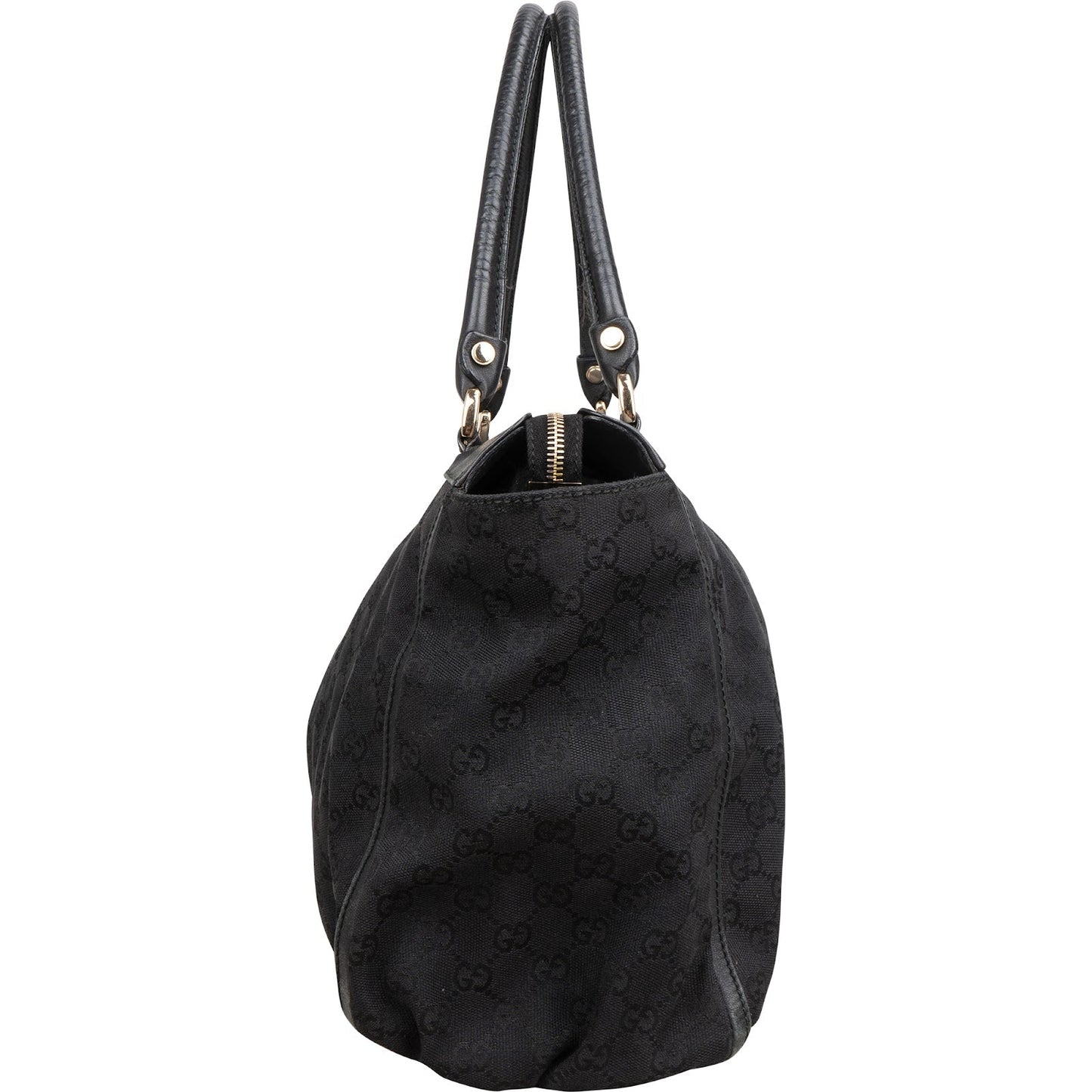 Gucci Monogram GG Canvas Abbey D-Ring Large Tote Shoulder Bag