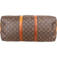 Louis Vuitton Monogram Canvas Keepall 50 Bandoulière Travel Bag