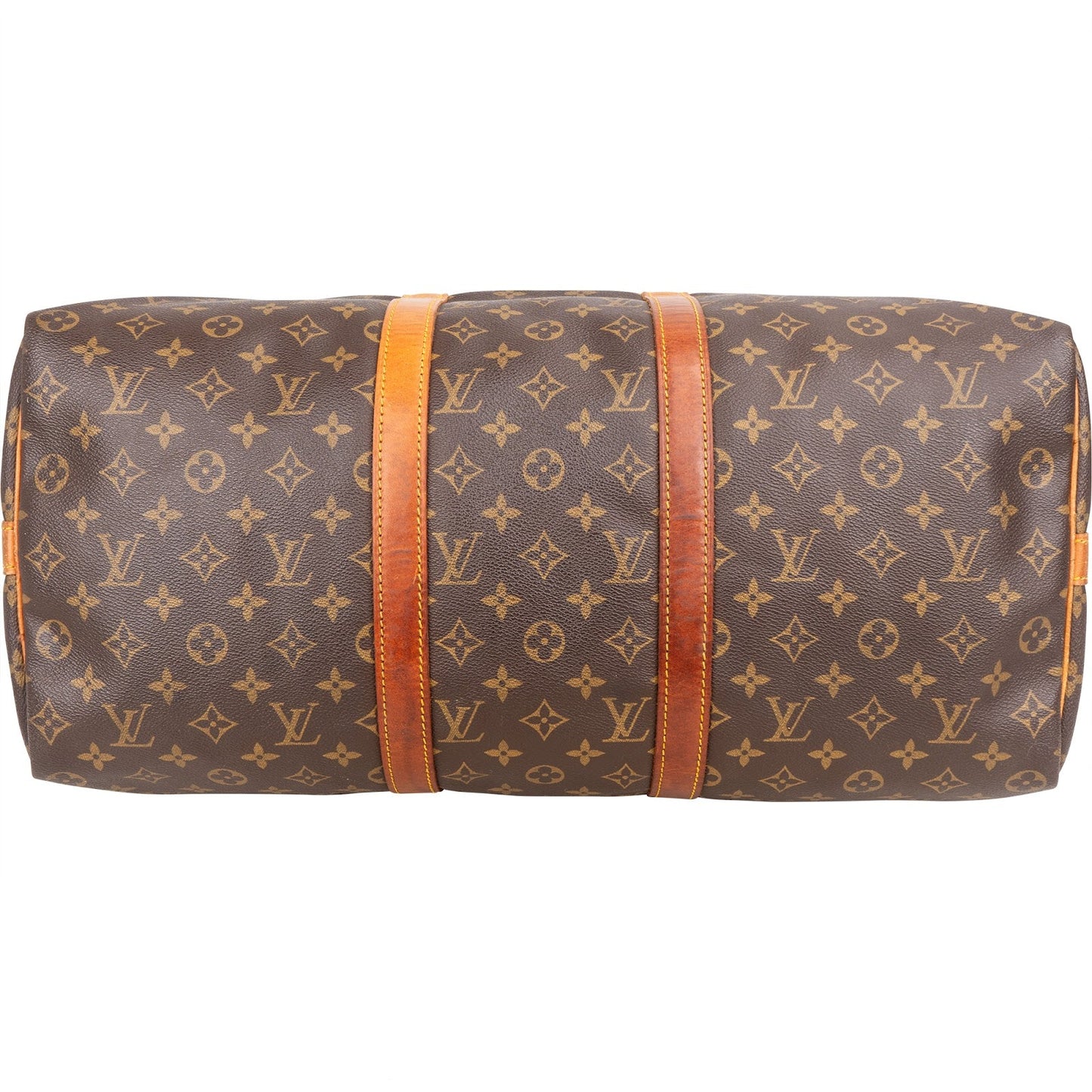 Louis Vuitton Monogram Canvas Keepall 50 Bandoulière Travel Bag
