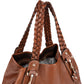 Gucci Brown Calfskin Pelham Horsebit Hobo Shoulder Bag
