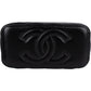 Chanel Quilted Lambskin Vanity Case Crossbody Handbag