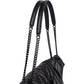 Saint Laurent Quilted Lambskin Medium Puffer Crossbody Bag