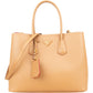 Prada Saffiano Leather Double Handbag
