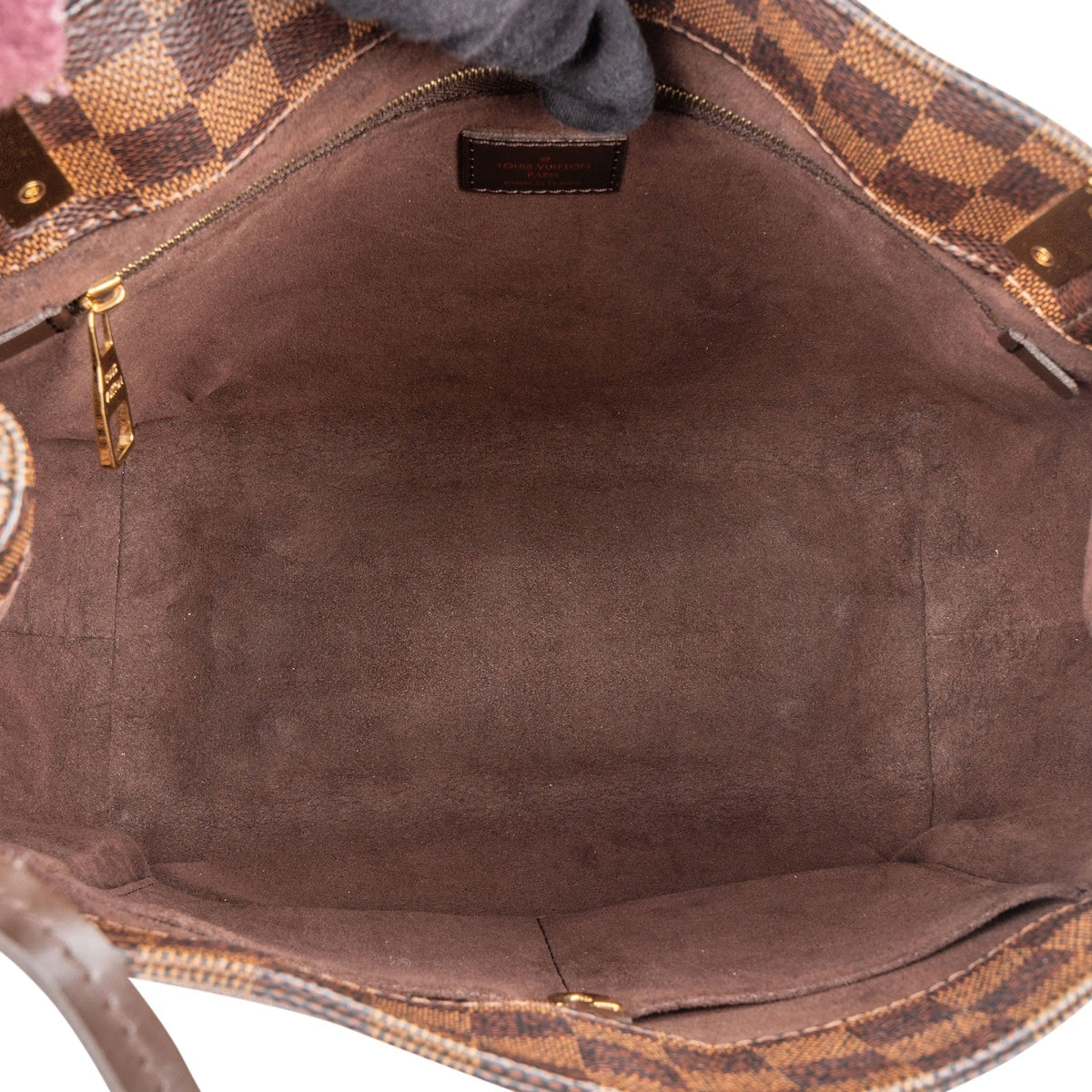 Louis Vuitton Damier Ebene Monogram Marylebone PM Shoulder Bag