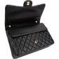 Chanel Quilted Lambskin Maxi Double Flap Crossbody Bag