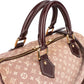 Louis Vuitton Monogram Mini Lin Speedy 30 Bandoulière Handbag