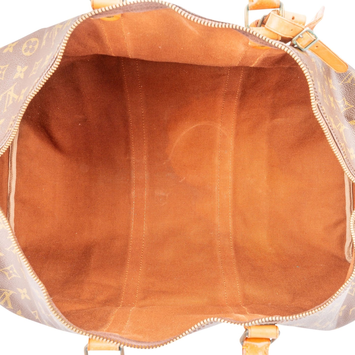 Louis Vuitton Monogram Canvas Keepall 50 Travel Bag