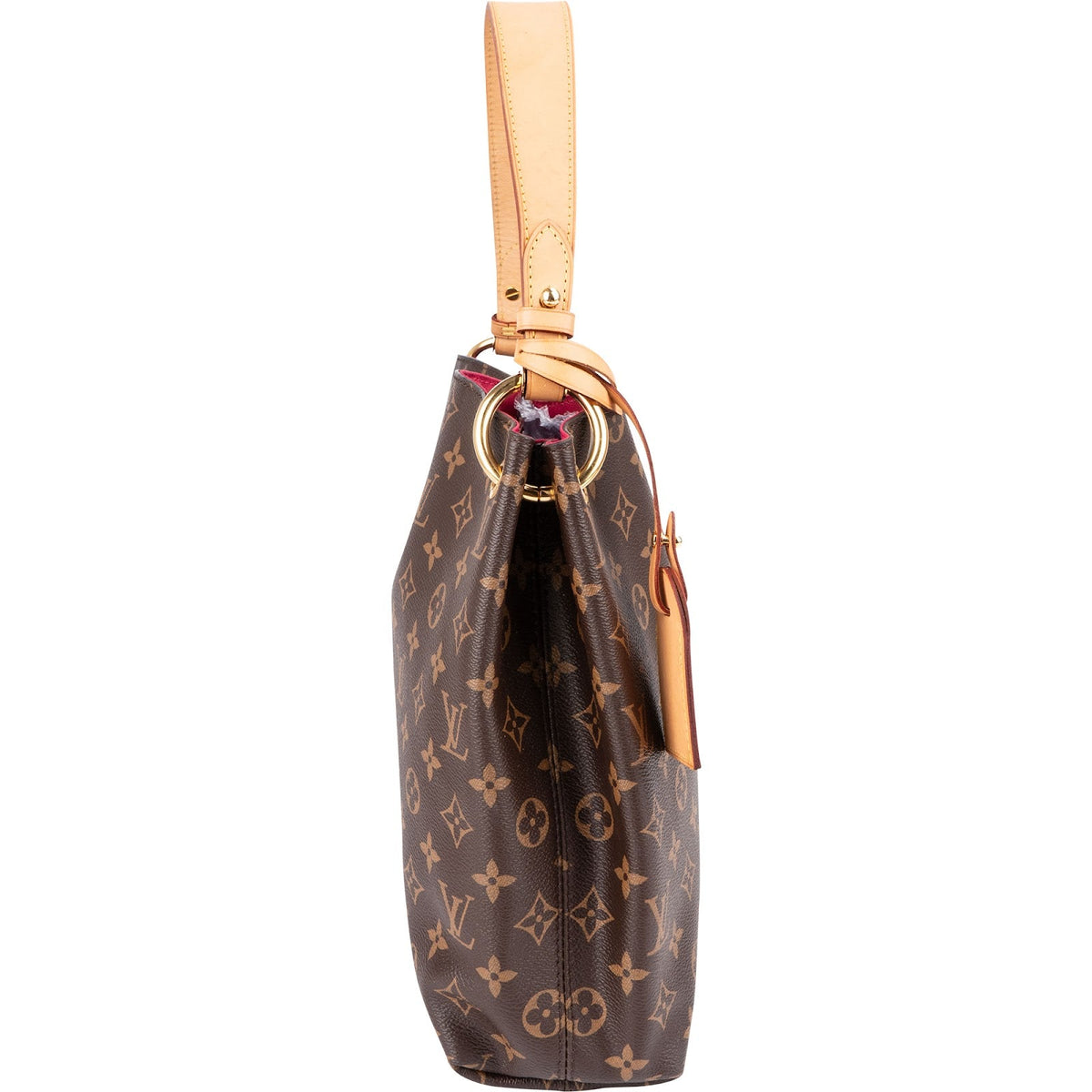 Louis Vuitton Monogram Canvas Graceful PM Shoulder Bag