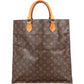 Louis Vuitton Monogram Canvas Sac Plat Handbag