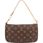 Louis Vuitton Monogram Canvas Pochette Accessoires Handbag