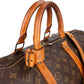 Louis Vuitton Monogram Canvas Keepall 55 Bandoulière Travel Bag