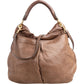 Miu Miu Vitello Daino Leather Coffer Hobo Shoulder Bag