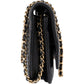 Chanel Quilted Caviar Leather Wallet On Chain Crossbody Bag