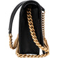 Chanel Quilted Lambskin Small Boy Wallet On Chain Crossbody Bag