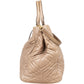 Miu Miu Quilted Geometric Leather Handbag