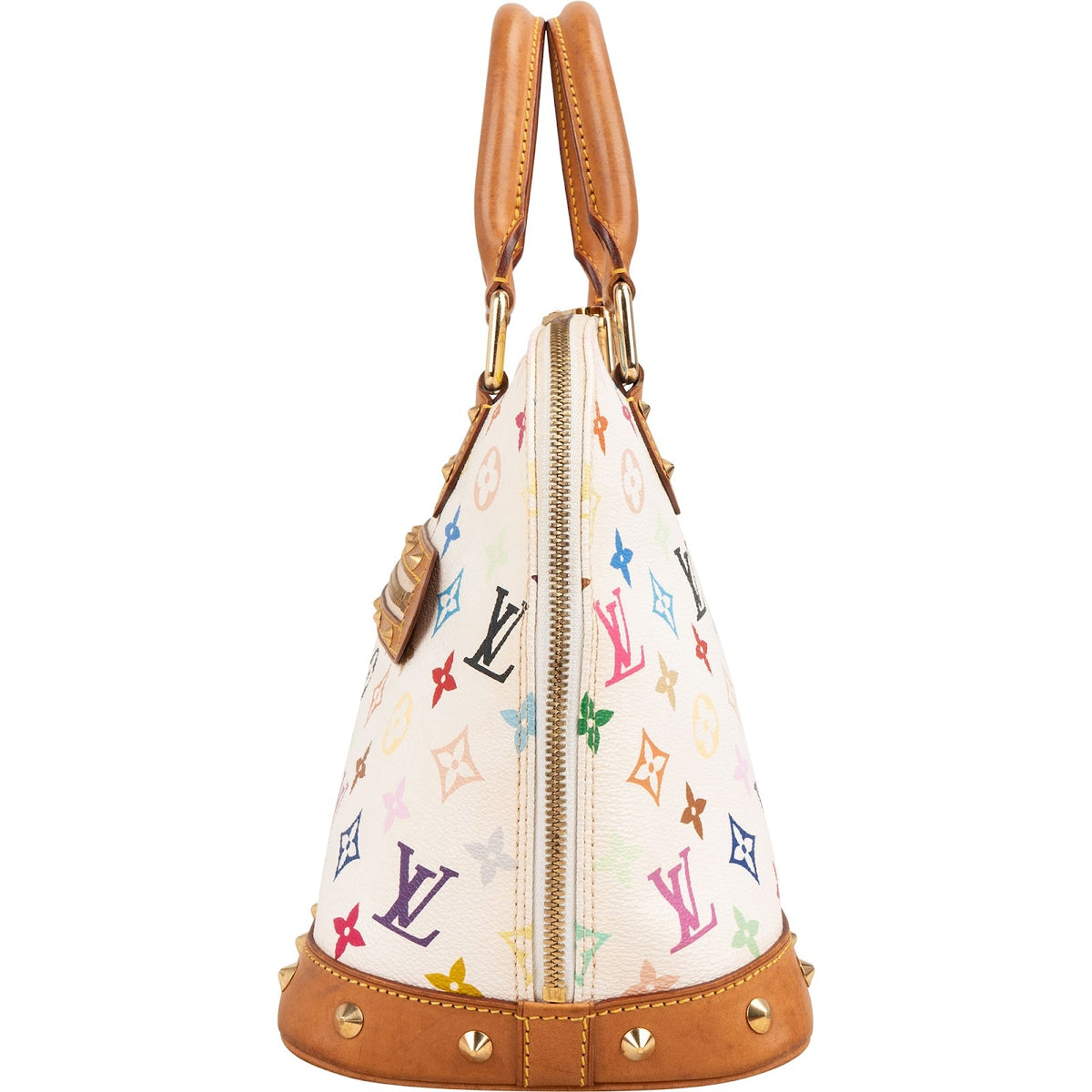 Louis Vuitton Monogram Murakami Multicolor Canvas Alma PM Handbag