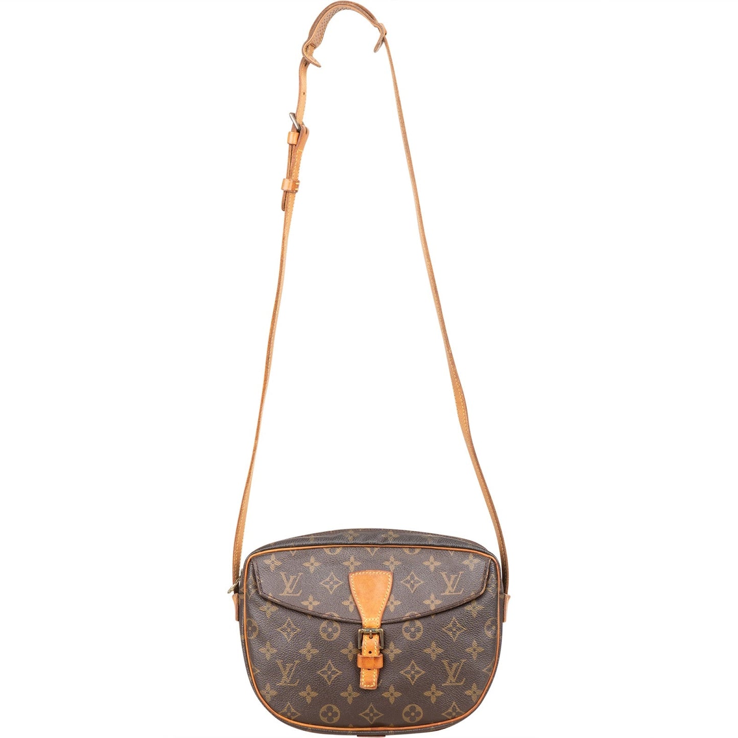 Louis Vuitton Monogram Canvas Jeune Fille MM Crossbody Bag