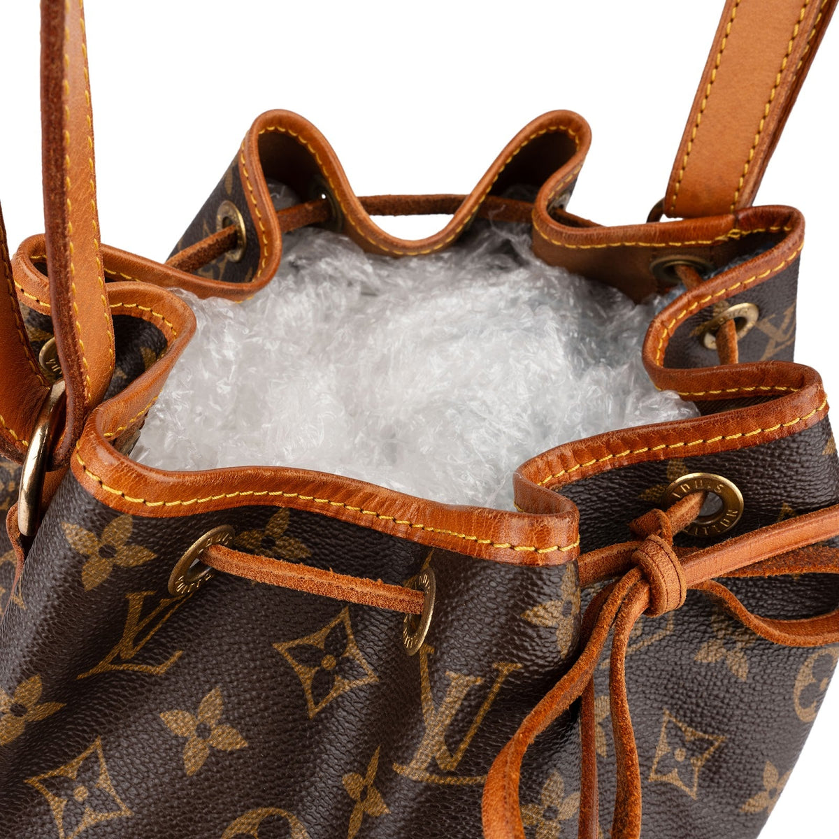 Louis Vuitton Monogram Canvas Sac Noé Petit Shoulder Bag