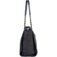 Chanel Denim Deauville Tote Shoulder Bag