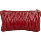 Miu Miu Matelassé Nappa Leder Wristlet Pouch Clutch, Bild 2 von 7