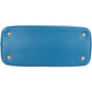 Prada Blue Saffiano Leather Galleria Handbag