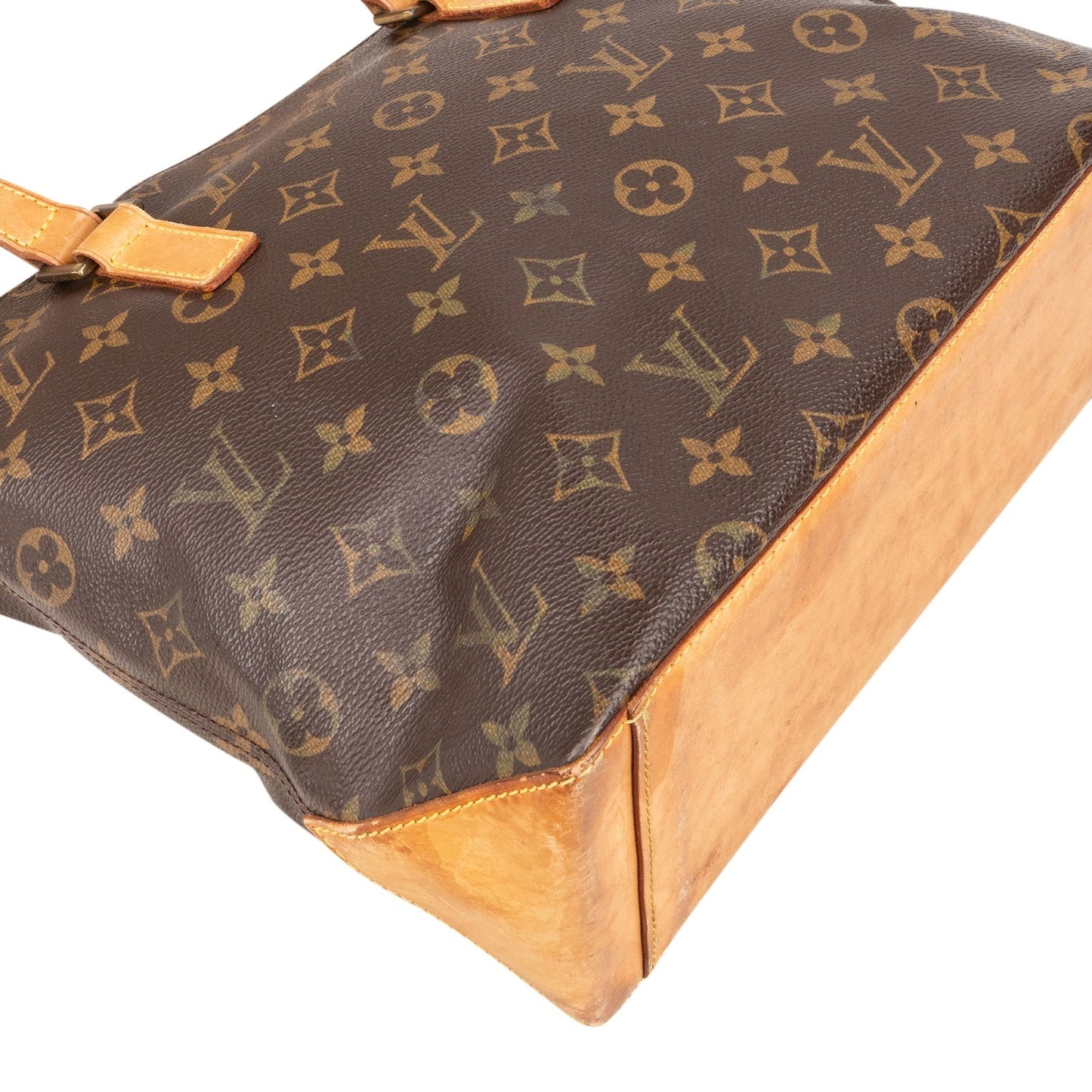 Louis Vuitton Monogram Cabas Piano Shoulder Bag