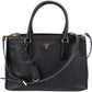 Prada Galleria aus Saffiano-Leder – Vorderansicht