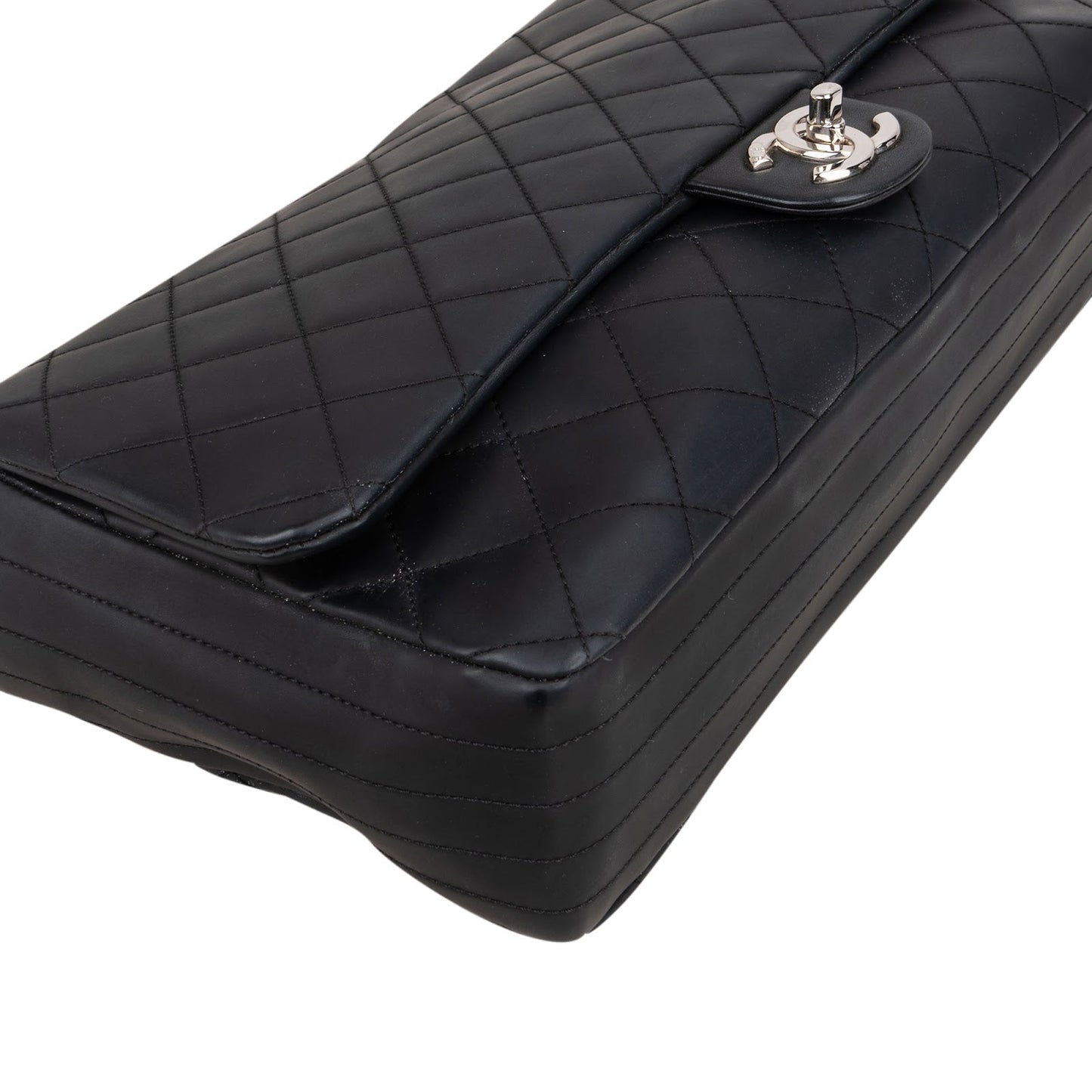 Chanel Quilted Raincoat Single Flap Crossbody Bag