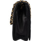 Chanel Quilted Lambskin CC Single Flap Shoulder Bag