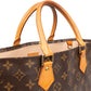 Louis Vuitton Monogram Canvas Sac Plat Handbag