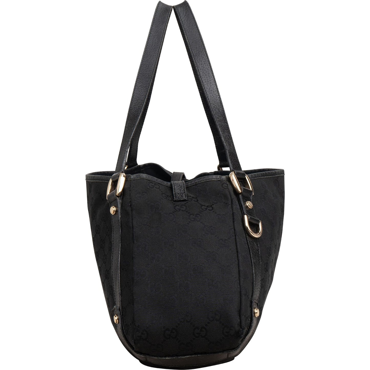 Gucci Monogram GG Canvas Abbey D-Ring Hobo Shoulder Bag