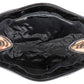 Burberry Nova-Check Studded Knight Hobo Handbag
