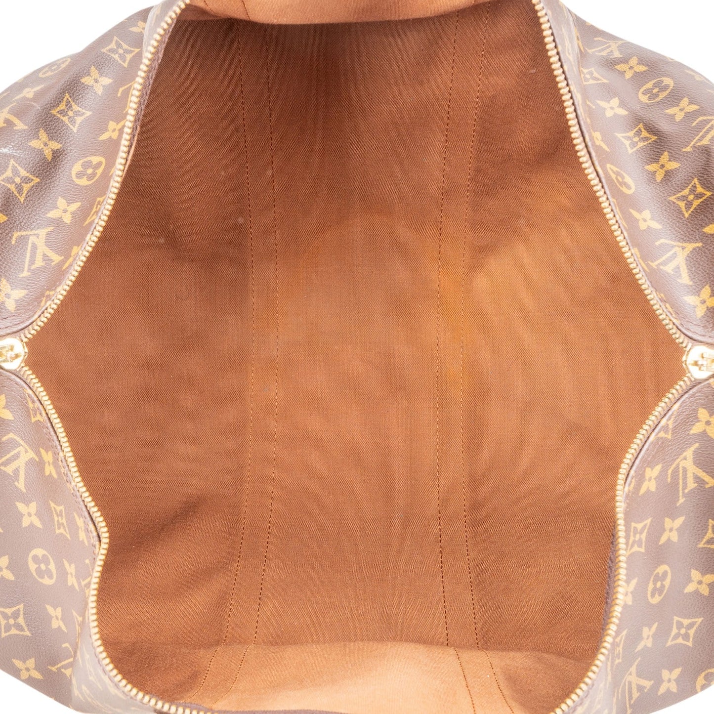 Louis Vuitton Monogram Canvas Keepall 55 Bandoulière Travel Bag