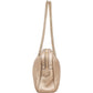Gucci Metallic Leather Soho GG Shoulder  Bag