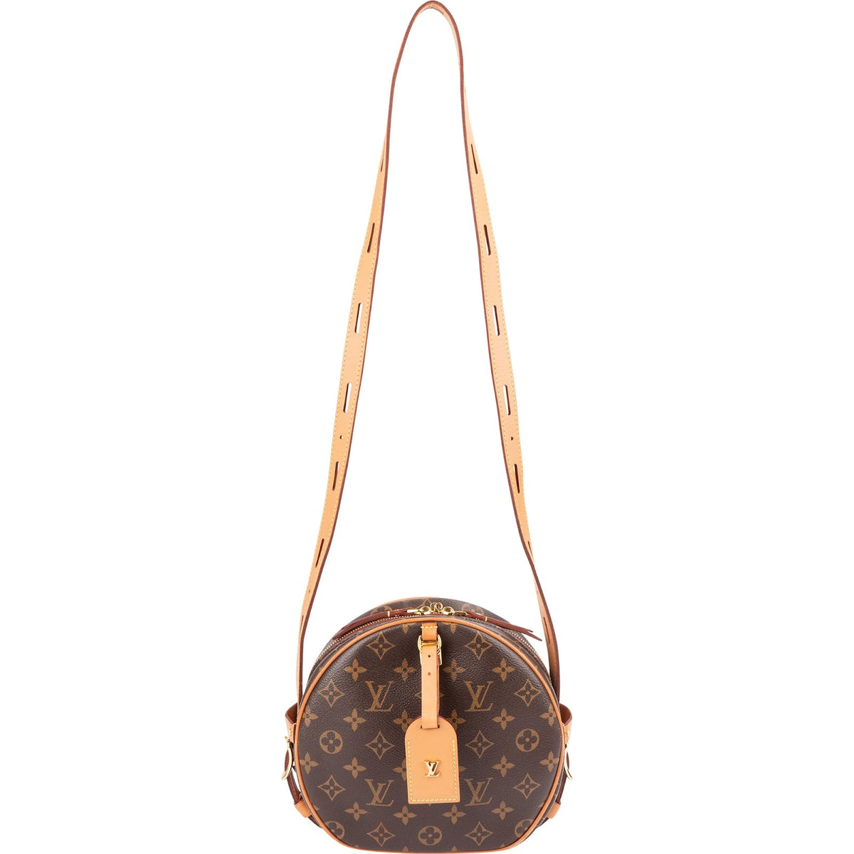 Louis Vuitton Monogram Canvas Boite Chapeau Souple MM Crossbody Bag