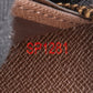Louis Vuitton Monogram Damier Ebene Zippy Wallet