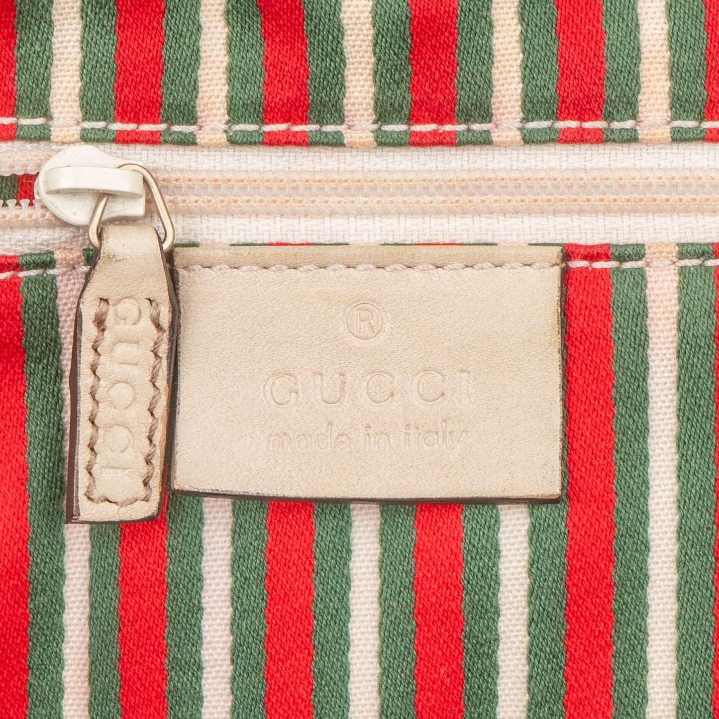 Gucci Monogram GG Canvas Abbey Interlocking GG Tote Shoulder Bag
