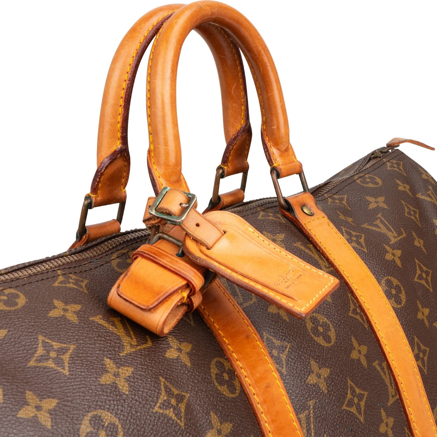 Louis Vuitton Monogram Canvas Keepall 45 Travel Bag