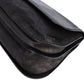 Chanel Quilted Leather Half Moon Single Flap Crossbody Bag