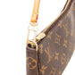 Louis Vuitton Monogram Canvas Pochette Accessoires Handbag