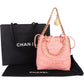Chanel 22 Caviar Leather Small Drawstring Bag Handbag