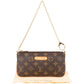Louis Vuitton Monogram Canvas Milla MM Pochette Accessoires Shoulder Bag