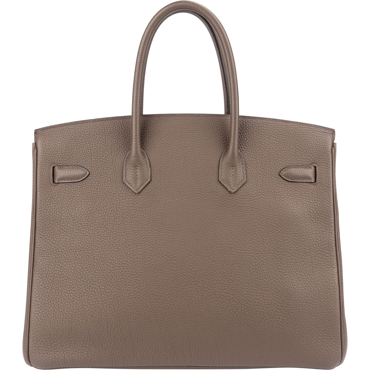 Hermès Taupe Togo Leather Birkin 35 Handbag