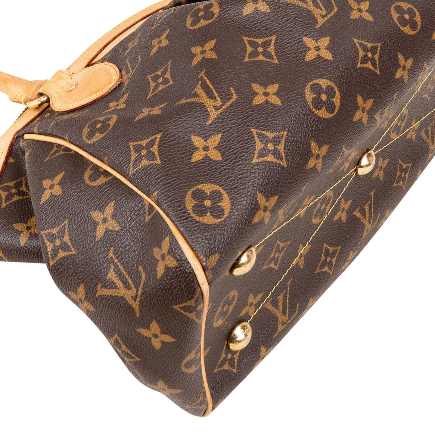 Louis Vuitton Monogram Canvas Tivoli PM Handbag