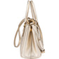 Prada Metallic Saffiano Leather Galleria Small Handbag