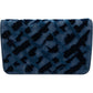 Chanel Denim Velvet Graffiti Wallet On Chain Crossbody Bag