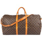 Louis Vuitton Monogram Canvas Keepall 60 Bandoulière Travel Bag