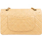 Chanel Quilted Lambskin 24K Gold Medium Double Flap Shoulder Bag