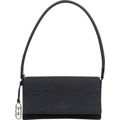 Gucci Monogram GG Canvas Pochette Accessoires Shoulder Bag