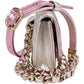 Chanel Quilted Metallic Lambskin Waist Crossbody Bag